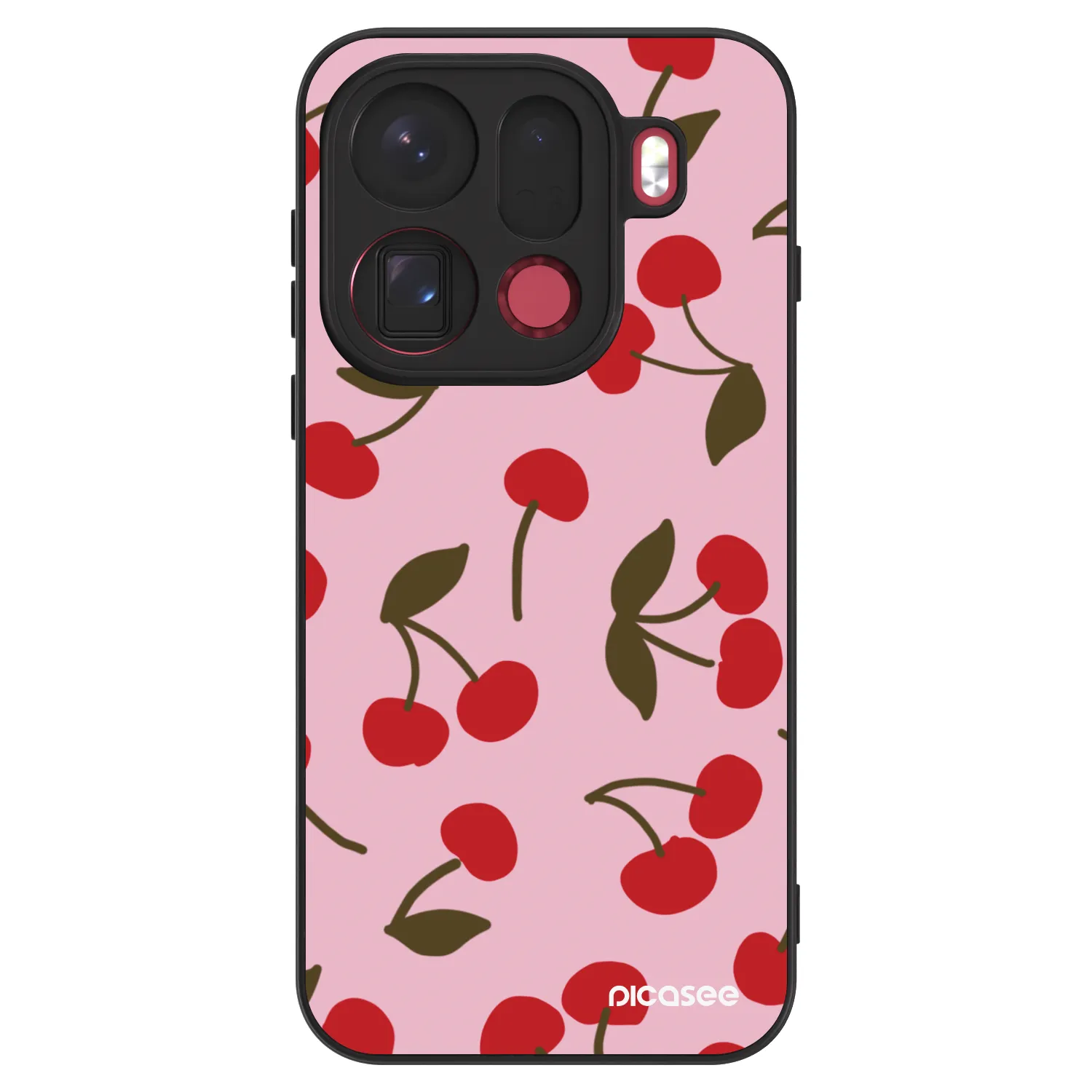Picasee ULTIMATE CASE pentru OPPO Find X9 Pro - Cherry