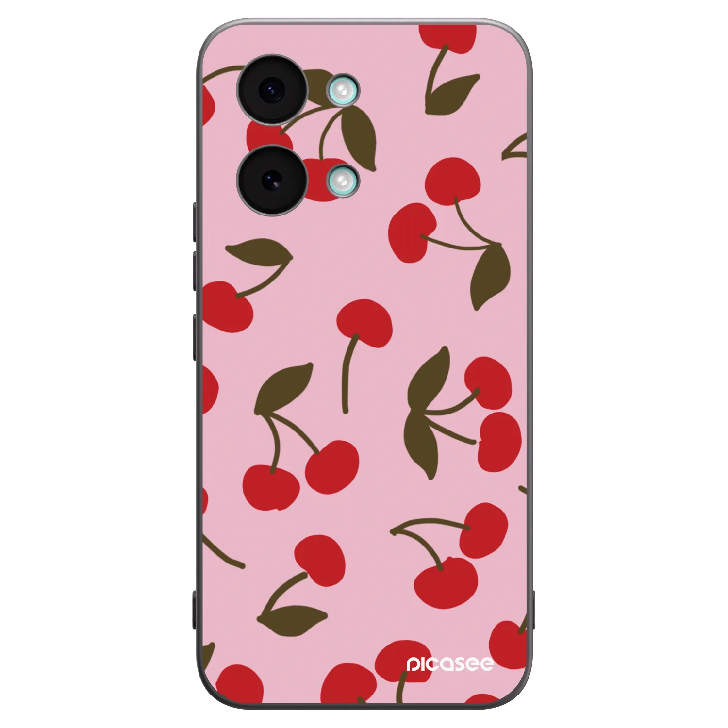 Picasee husă neagră din silicon pentru Xiaomi Poco X8 Pro Max - Cherry