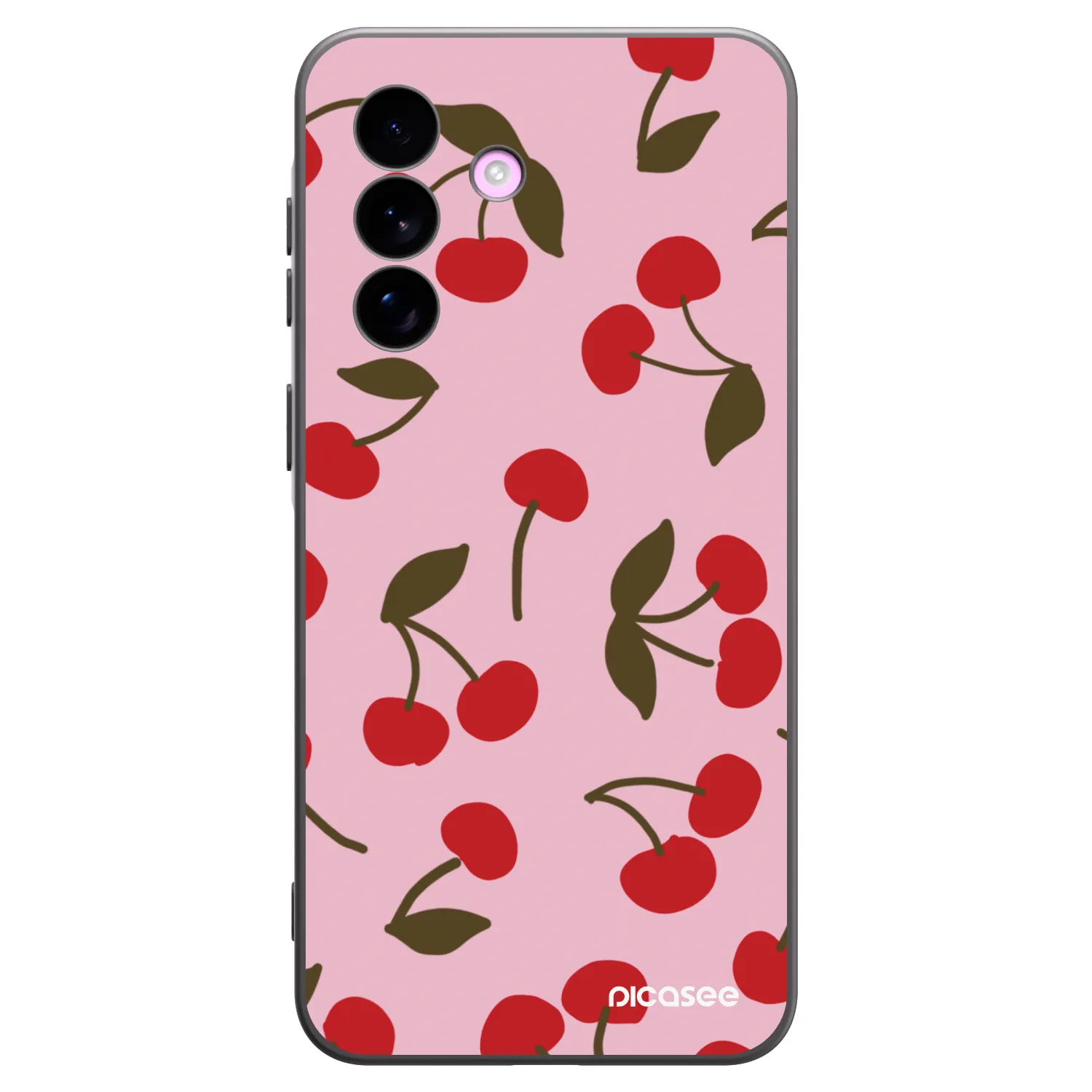 Picasee husă neagră din silicon pentru Samsung Galaxy A57 5G - Cherry