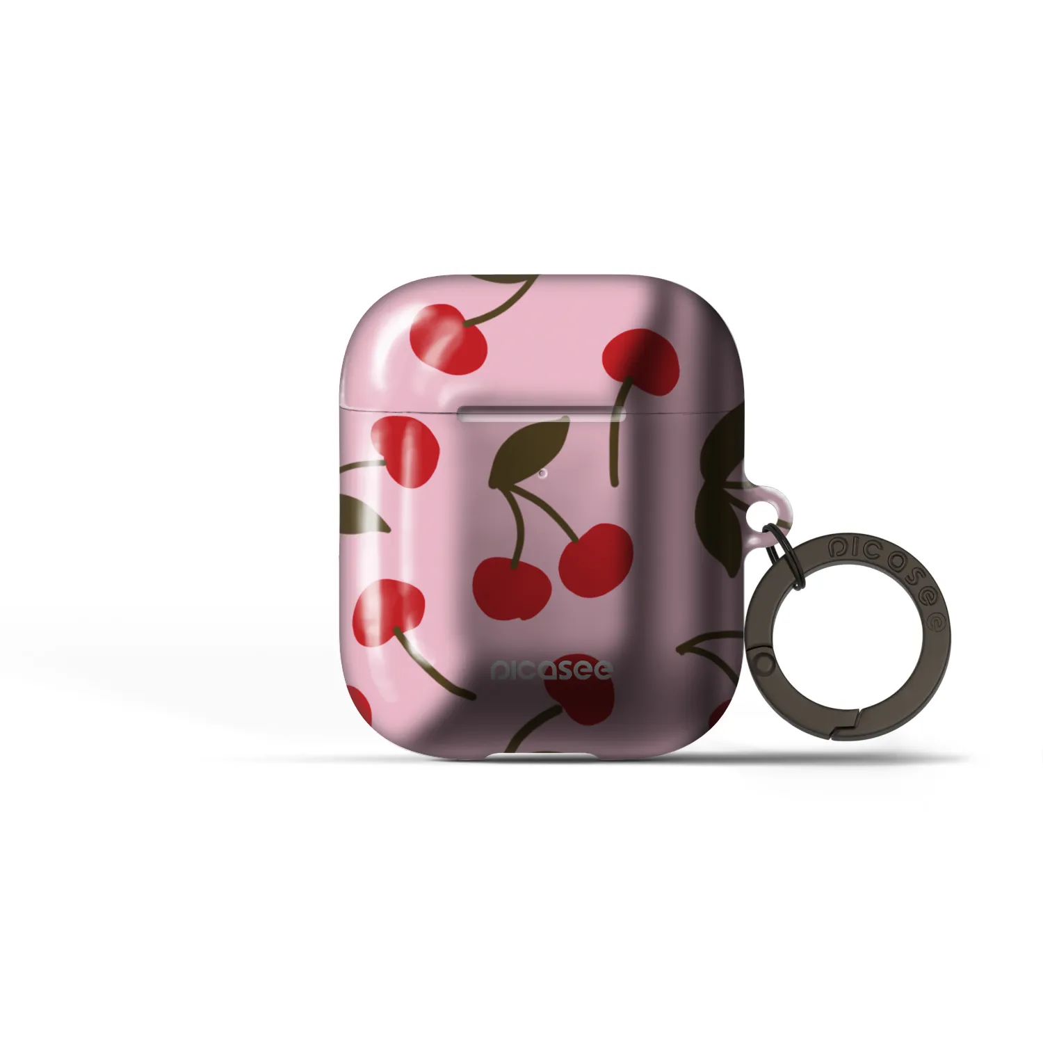 Picasee Obal pro Apple AirPods 1 - Cherry