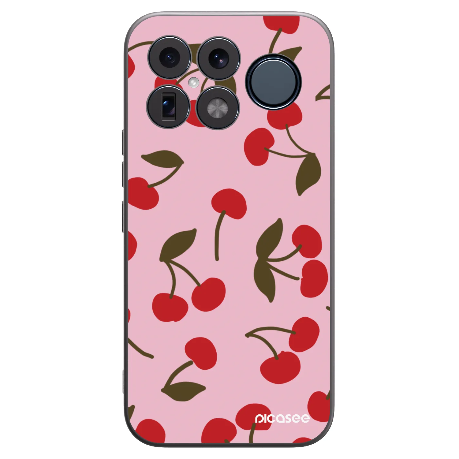 Picasee husă neagră din silicon pentru Xiaomi Poco F8 Ultra - Cherry
