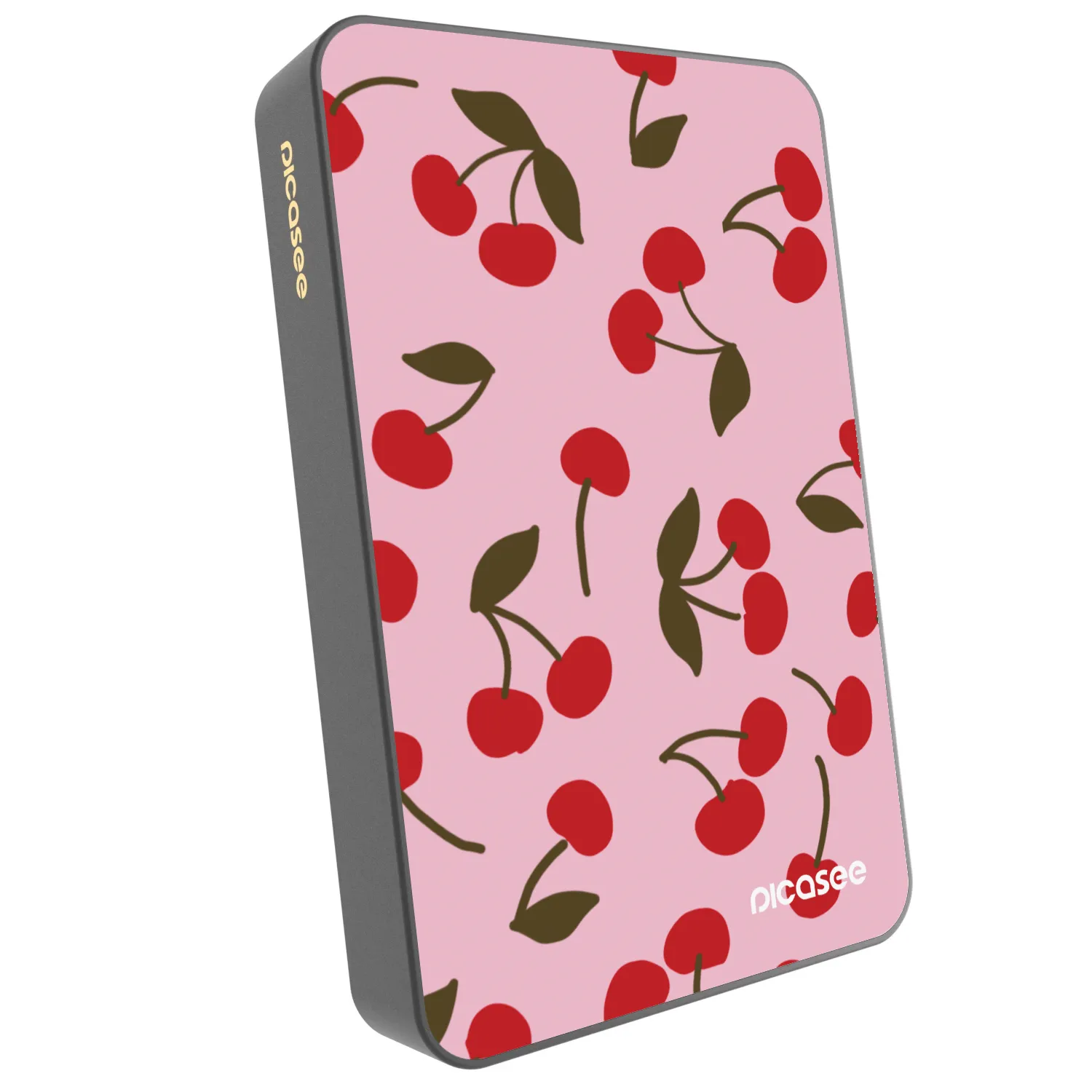 Picasee Powerbank cu MagSafe 10 000 mAh Gri - Cherry