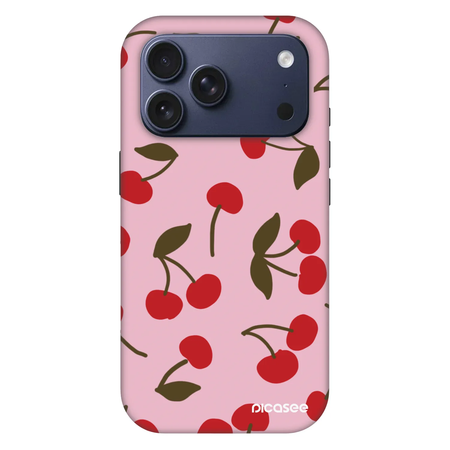 Picasee Fashion Case MagSafe pentru Apple iPhone 18 Pro - Cherry
