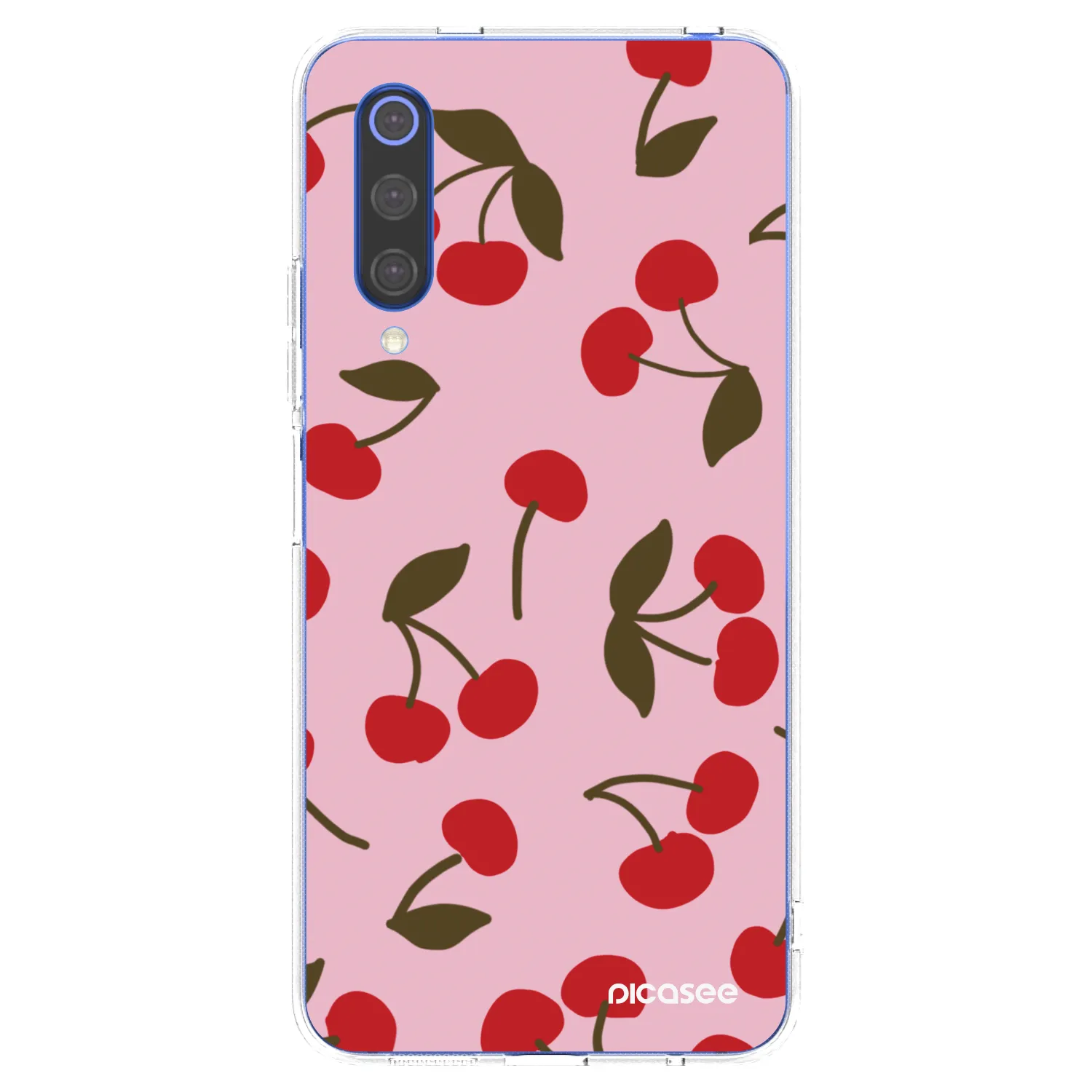 Picasee husă transparentă din silicon pentru Xiaomi Mi 9 SE - Cherry