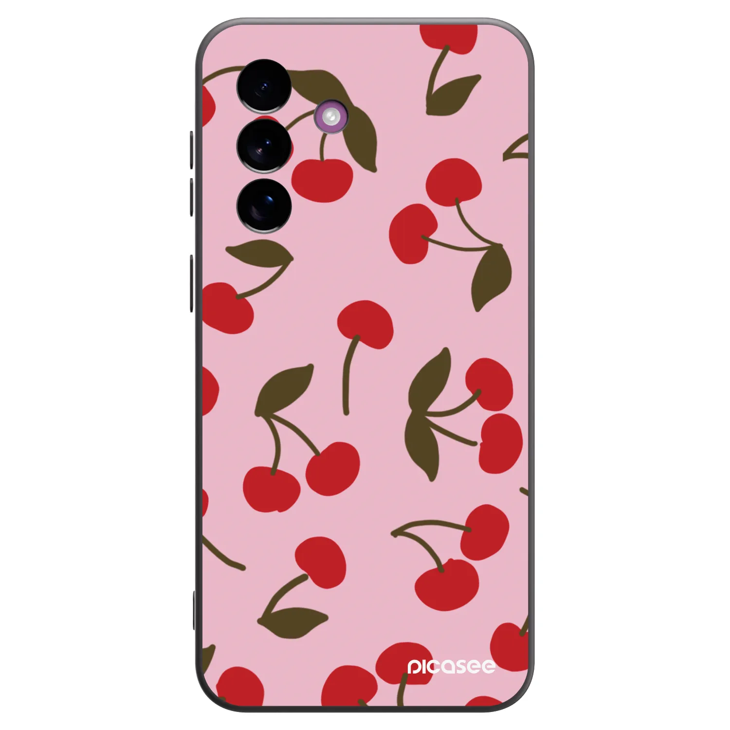 Picasee husă neagră din silicon pentru Samsung Galaxy A37 - Cherry
