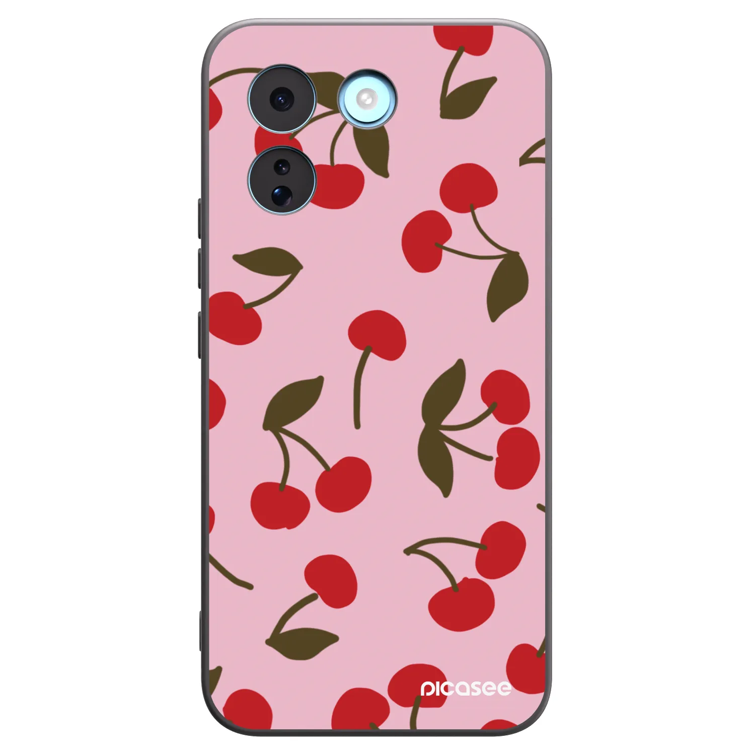 Picasee husă neagră din silicon pentru Xiaomi Redmi Note 17 Pro MAX 5G - Cherry
