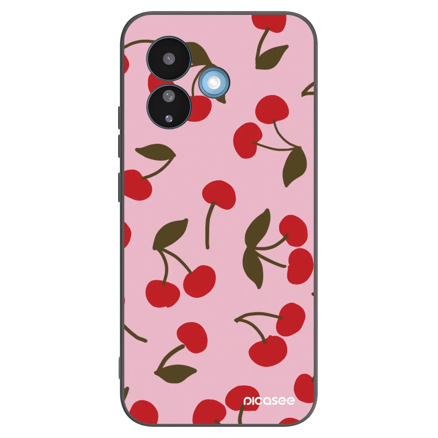 Picasee husă neagră din silicon pentru Xiaomi Redmi Note 17 Pro 5G - Cherry
