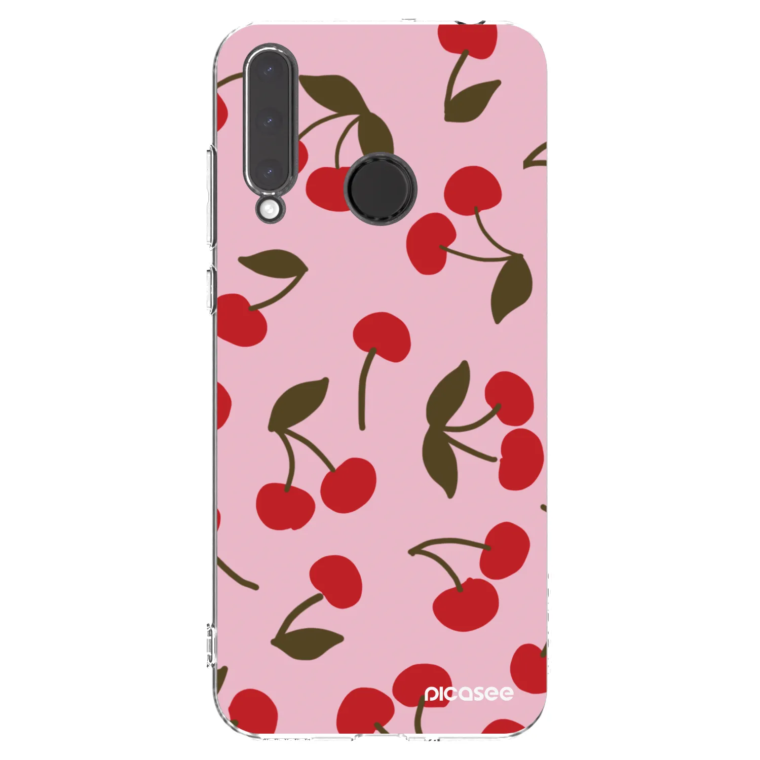 Picasee husă transparentă din silicon pentru Honor 20 Lite - Cherry