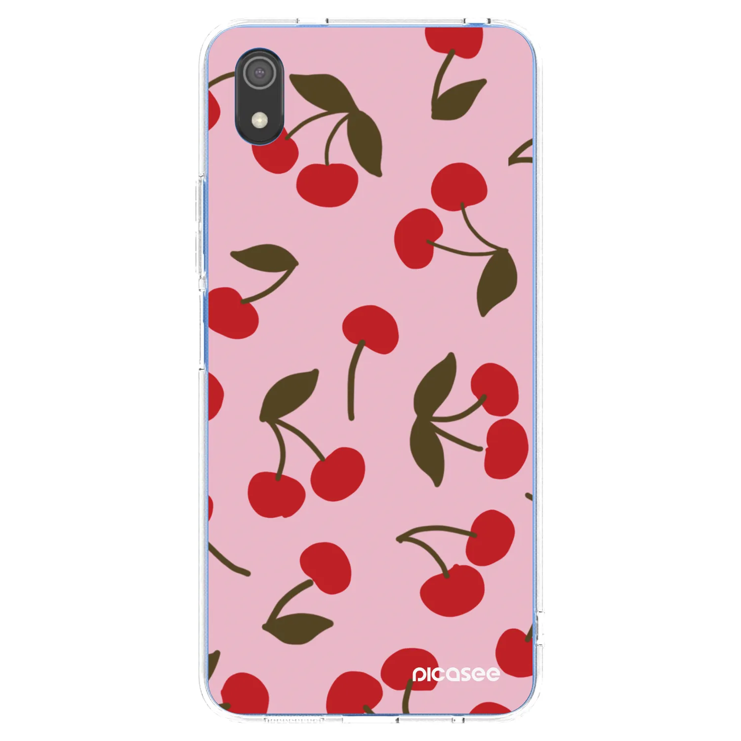 Picasee husă transparentă din silicon pentru Xiaomi Redmi 7A - Cherry