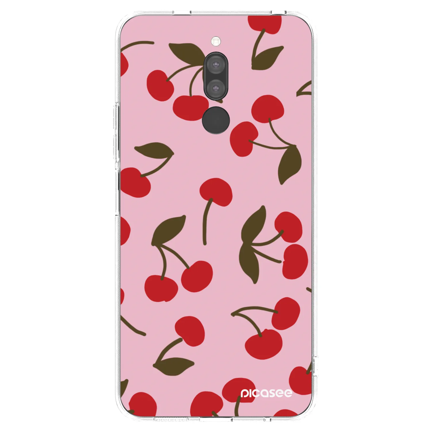 Picasee husă transparentă din silicon pentru Xiaomi Redmi 8 - Cherry