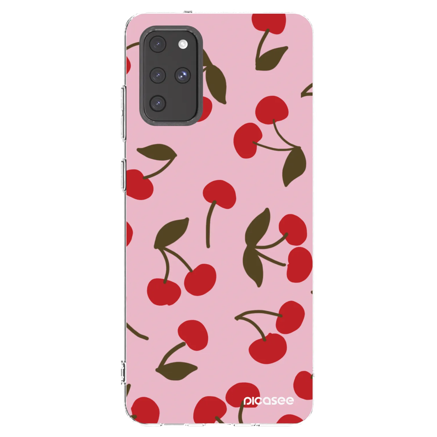 Picasee husă transparentă din silicon pentru Samsung Galaxy S20+ G985F - Cherry