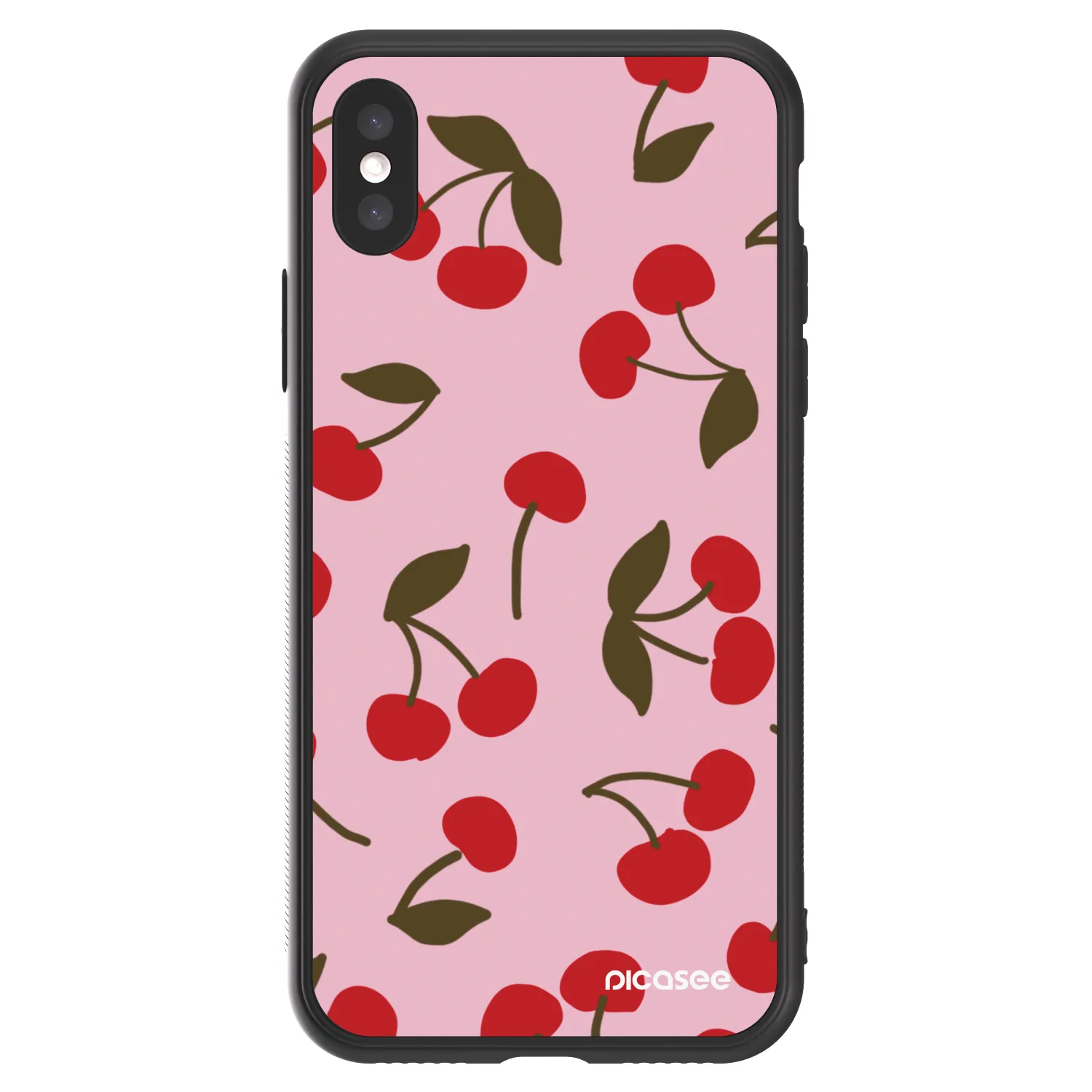 Picasee ULTIMATE CASE pentru Apple iPhone X/XS - Cherry