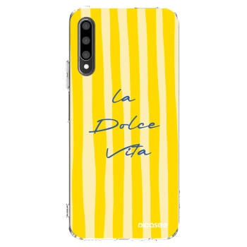 Picasee husă transparentă din silicon pentru Honor 9X Pro - Ladolcevita