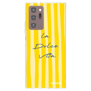 Picasee husă transparentă din silicon pentru Samsung Galaxy Note 20 Ultra - Ladolcevita