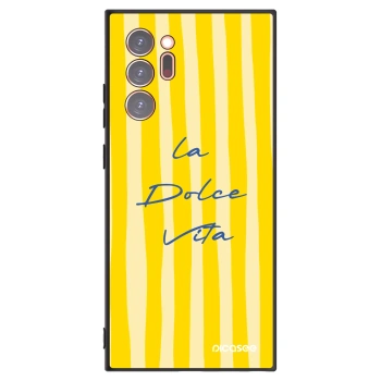 Picasee husă neagră din silicon pentru Samsung Galaxy Note 20 Ultra - Ladolcevita