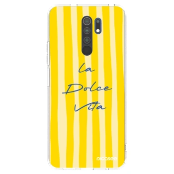 Picasee husă transparentă din silicon pentru Xiaomi Redmi 9 - Ladolcevita