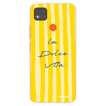 Picasee husă transparentă din silicon pentru Xiaomi Redmi 9C - Ladolcevita