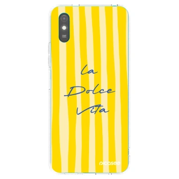 Picasee husă transparentă din silicon pentru Xiaomi Redmi 9A - Ladolcevita