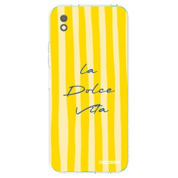 Picasee husă neagră din silicon pentru Xiaomi Redmi 9A - Ladolcevita