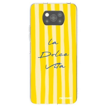 Picasee husă neagră din silicon pentru Xiaomi Poco X3 - Ladolcevita