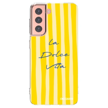 Picasee husă transparentă din silicon pentru Samsung Galaxy S21 5G G991B - Ladolcevita