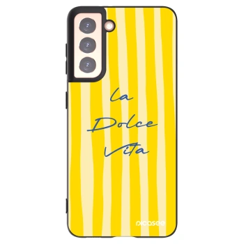 Picasee husă neagră din silicon pentru Samsung Galaxy S21 5G G991B - Ladolcevita