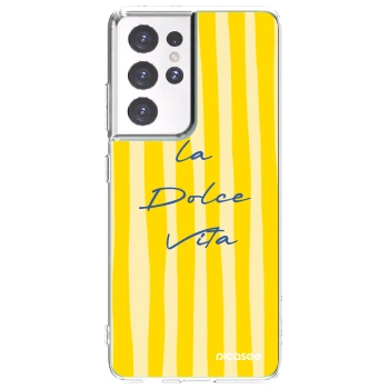 Picasee husă transparentă din silicon pentru Samsung Galaxy S21 Ultra 5G G998B - Ladolcevita