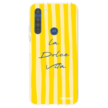 Husă pentru Motorola Moto G8 - Ladolcevita