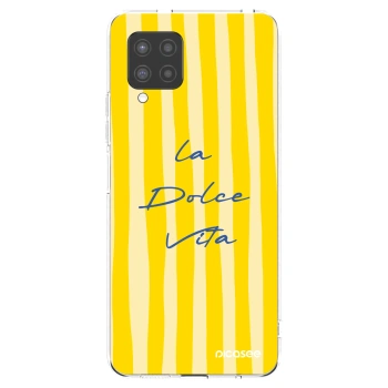 Picasee husă transparentă din silicon pentru Samsung Galaxy A42 A426B - Ladolcevita