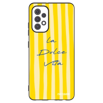 Picasee husă neagră din silicon pentru Samsung Galaxy A32 5G A326B - Ladolcevita