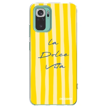 Picasee husă transparentă din silicon pentru Xiaomi Redmi Note 10 Pro - Ladolcevita