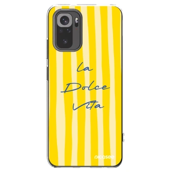 Picasee husă transparentă din silicon pentru Xiaomi Redmi Note 10S - Ladolcevita