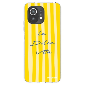 Picasee husă transparentă din silicon pentru Xiaomi Mi 11 - Ladolcevita