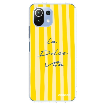 Picasee husă transparentă din silicon pentru Xiaomi Mi 11 Lite - Ladolcevita