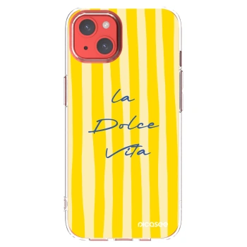Picasee husă transparentă din silicon pentru Apple iPhone 13 - Ladolcevita