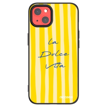 Picasee husă neagră din silicon pentru Apple iPhone 13 - Ladolcevita