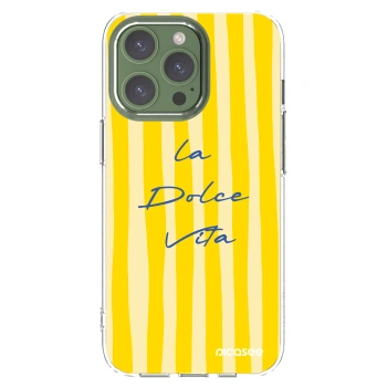 Picasee husă transparentă din silicon pentru Apple iPhone 13 Pro - Ladolcevita