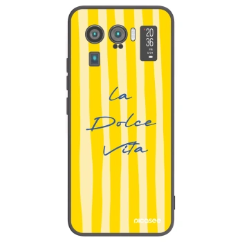Picasee husă neagră din silicon pentru Xiaomi Mi 11 Ultra - Ladolcevita