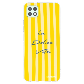 Picasee husă transparentă din silicon pentru Samsung Galaxy A22 A226B 5G - Ladolcevita