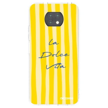 Picasee husă transparentă din silicon pentru Xiaomi Redmi Note 9T - Ladolcevita