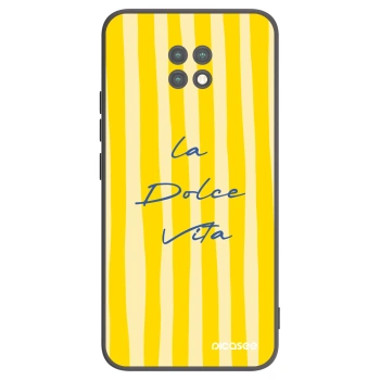 Picasee husă neagră din silicon pentru Xiaomi Redmi Note 9T - Ladolcevita