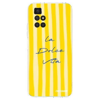 Picasee husă transparentă din silicon pentru Xiaomi Redmi 10 - Ladolcevita