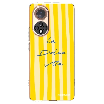 Picasee husă transparentă din silicon pentru Huawei Nova 9 - Ladolcevita