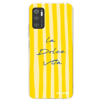 Picasee husă transparentă din silicon pentru Xiaomi Poco M3 Pro 5G - Ladolcevita