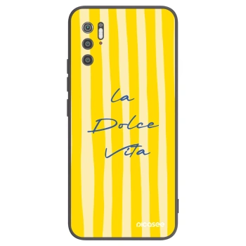 Picasee husă neagră din silicon pentru Xiaomi Poco M3 Pro 5G - Ladolcevita