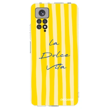 Picasee husă transparentă din silicon pentru Xiaomi Redmi Note 11 - Ladolcevita