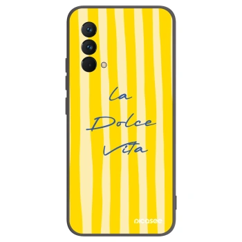 Picasee husă neagră din silicon pentru Realme GT Master Edition 5G - Ladolcevita