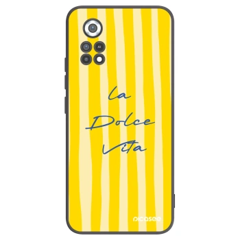 Picasee husă neagră din silicon pentru Xiaomi Poco X4 Pro 5G - Ladolcevita