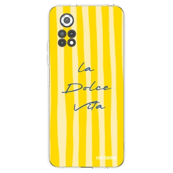Picasee husă transparentă din silicon pentru Xiaomi Poco X4 Pro 5G - Ladolcevita