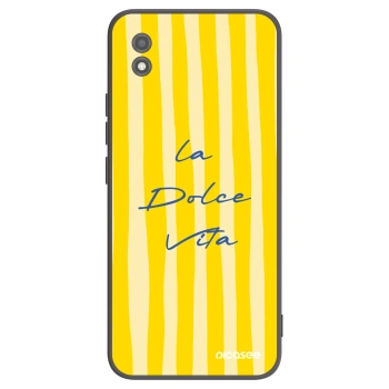 Picasee husă neagră din silicon pentru Realme C11 (2021) - Ladolcevita